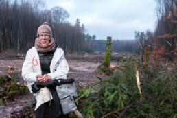 Grandmother, Forrest, Clima Activist