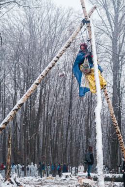 Clima Activist, Winter